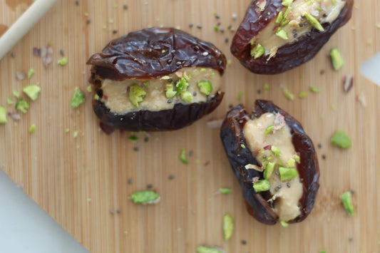 Snack Attack - Medjool with Peanut Butter