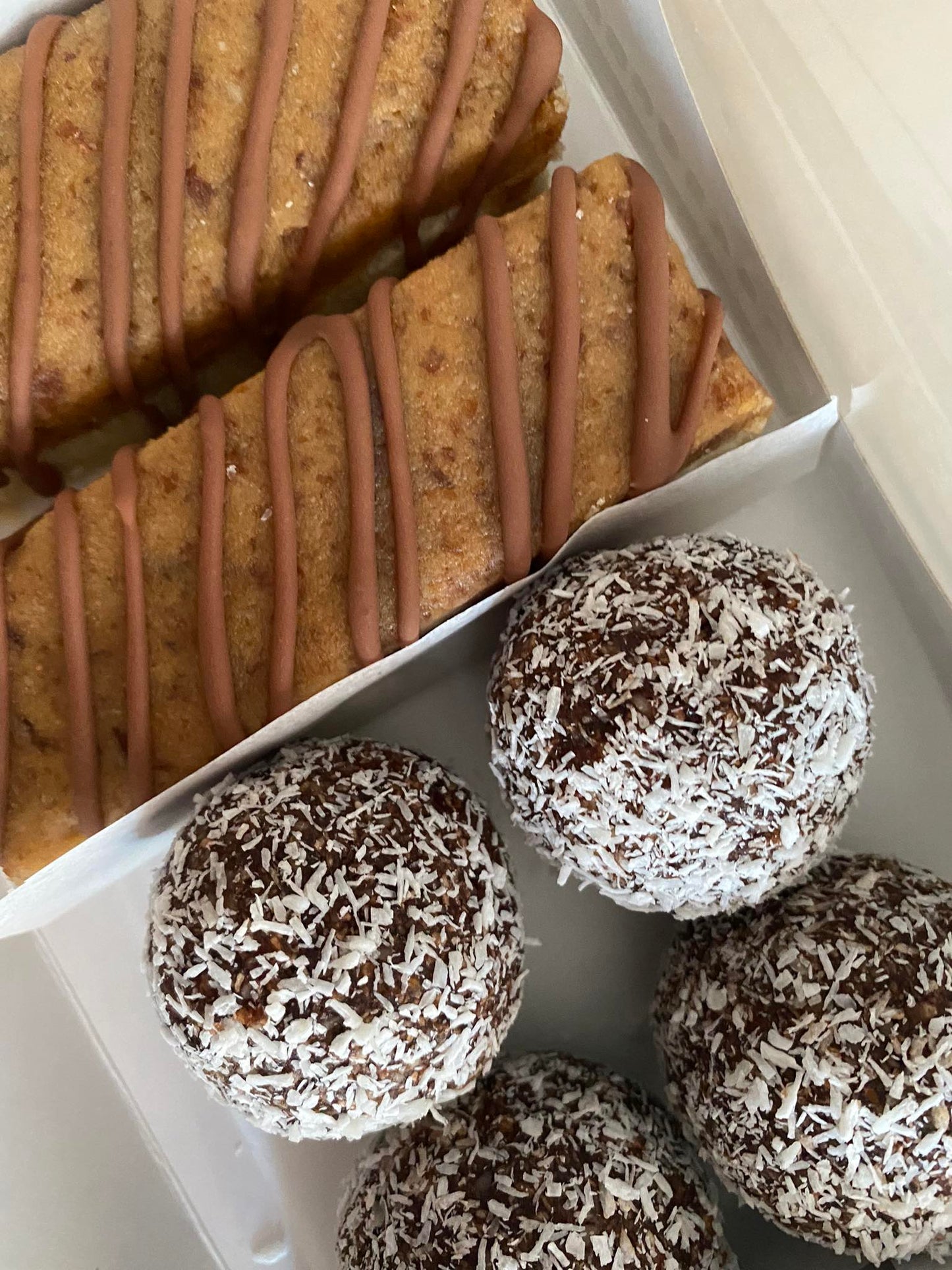 Mixed guilt free balls and bars (4 balls, 4 bars)