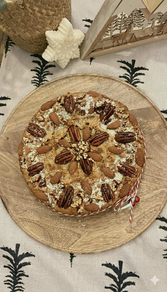 Diabetic Christmas Almond Cake