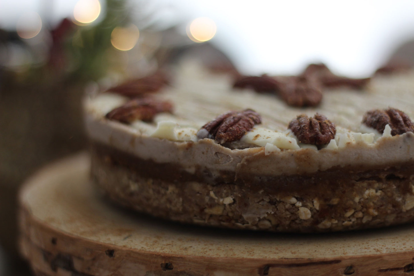 The Cinnamon & Pecan Roll Cake