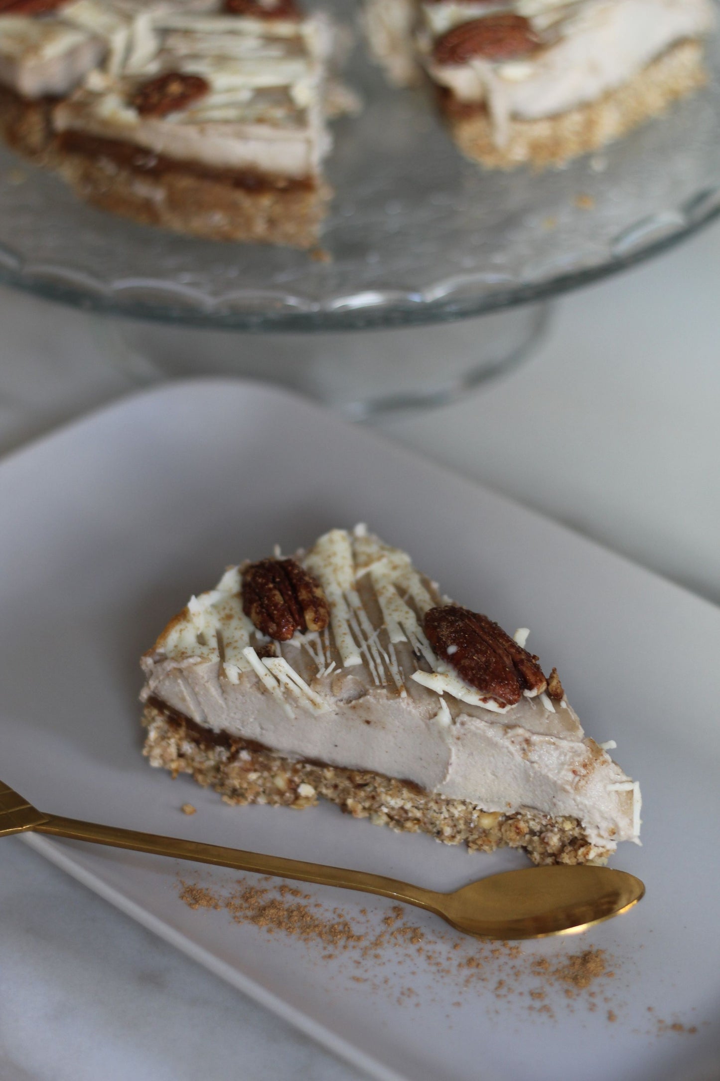 The Cinnamon & Pecan Roll Cake