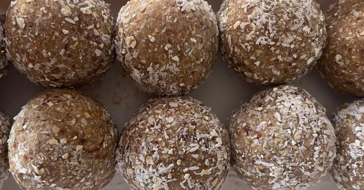 Nut Free Salted 'Caramel' Balls