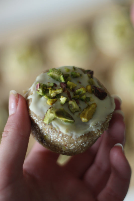 Pistachio Filled Figollini - Refined Sugar Free