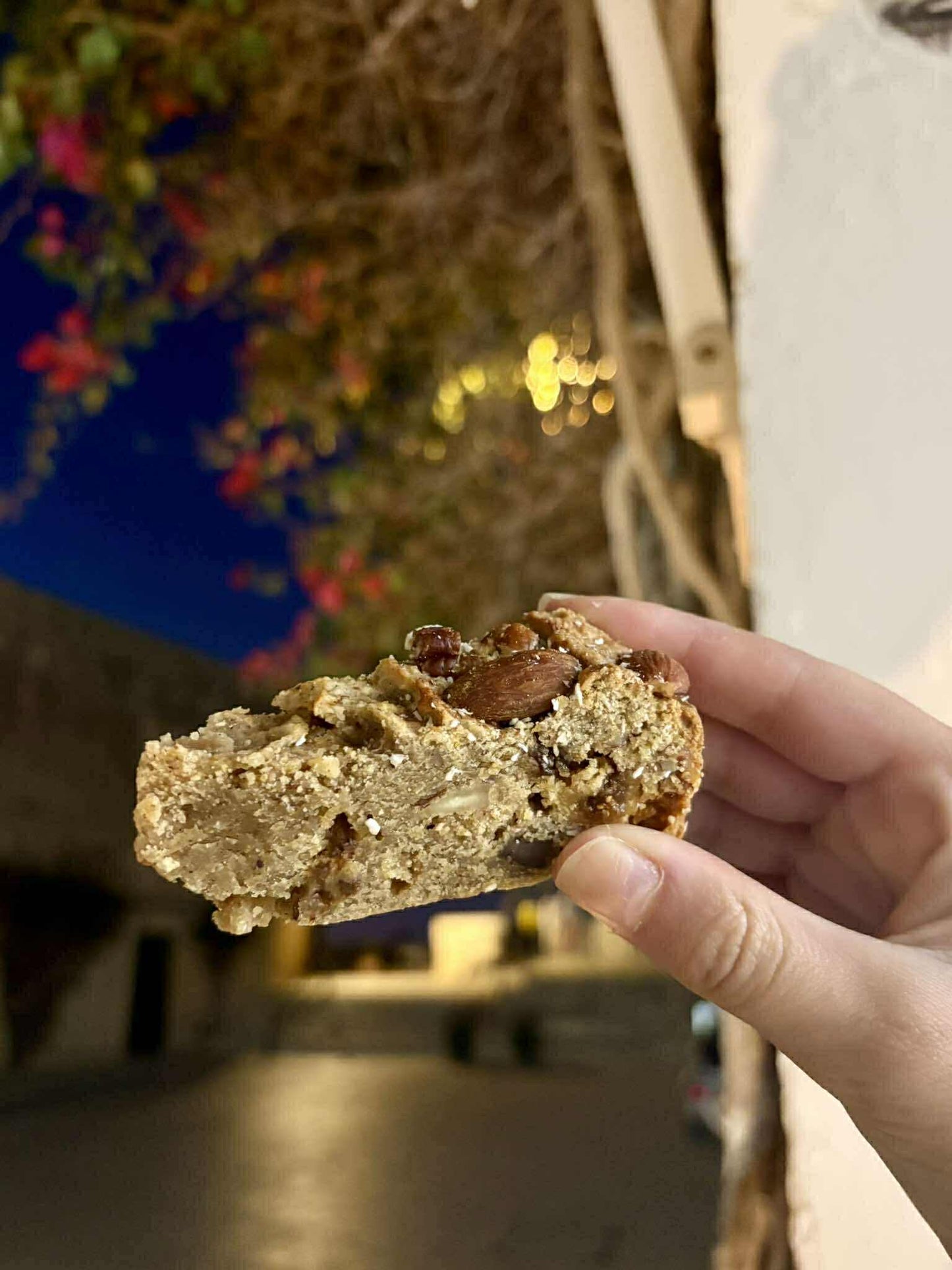 Diabetic Christmas Almond Cake