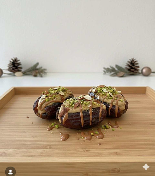 Luxury Stuffed Medjool Dates (Limited Edition)