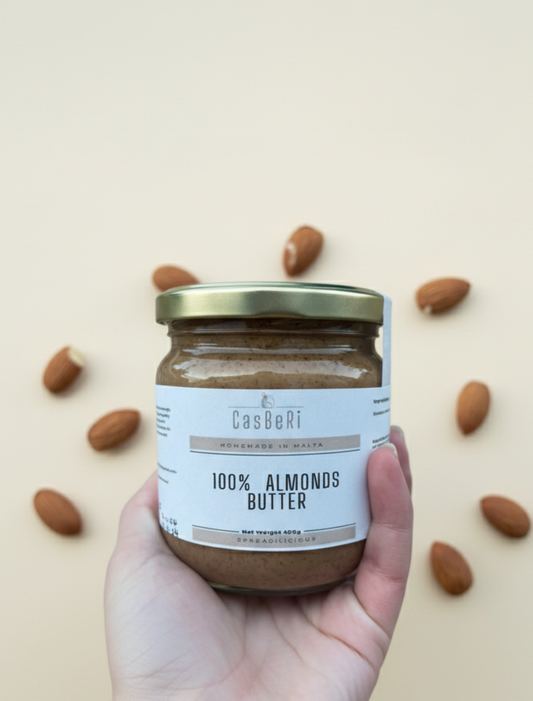 100% Almond Butter