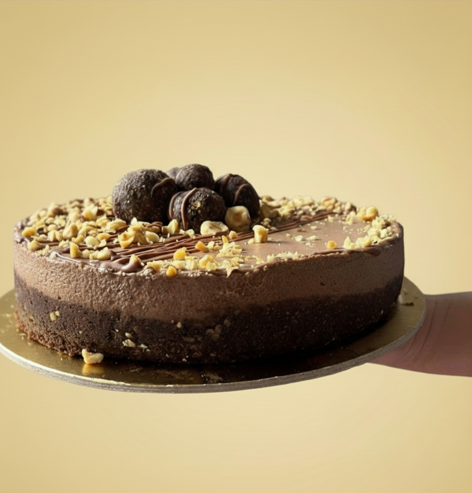 Vegan Baci Cake