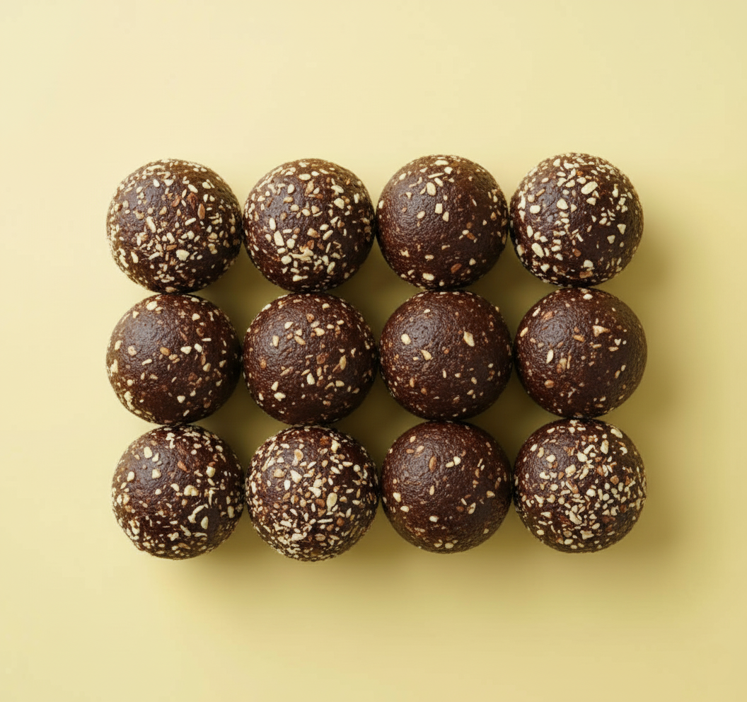 Almond Chocolate Truffles (Gluten Free)