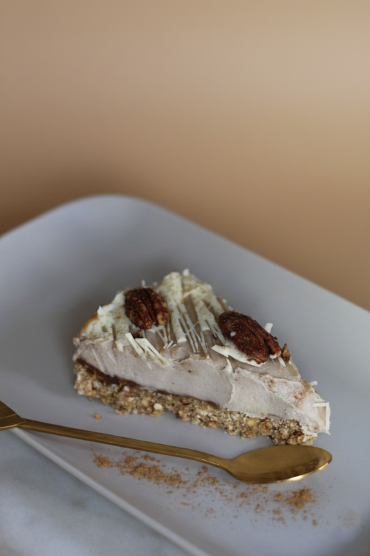 The Cinnamon & Pecan Roll Cake