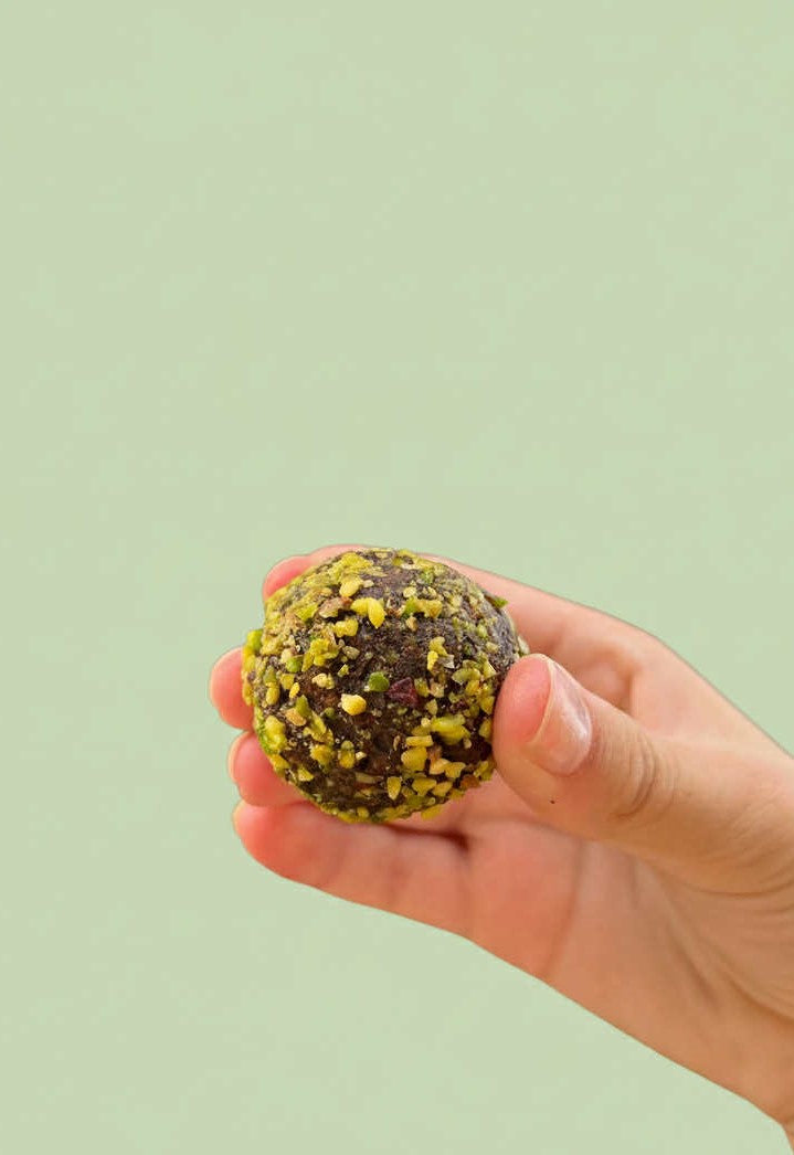 Pistachio Chocolate Truffles (Gluten Free)