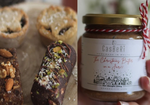 Christmas Hampers in a Gift Bag