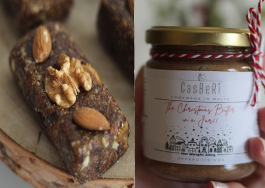 Christmas Hampers in a Gift Bag