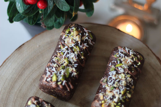 Chocolate & Hazelnut Log