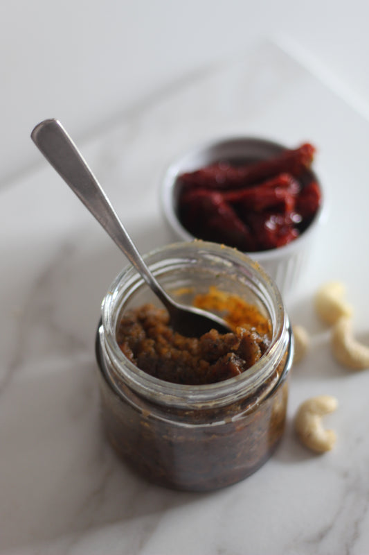 Cashews & Sun Dried Tomato Pesto