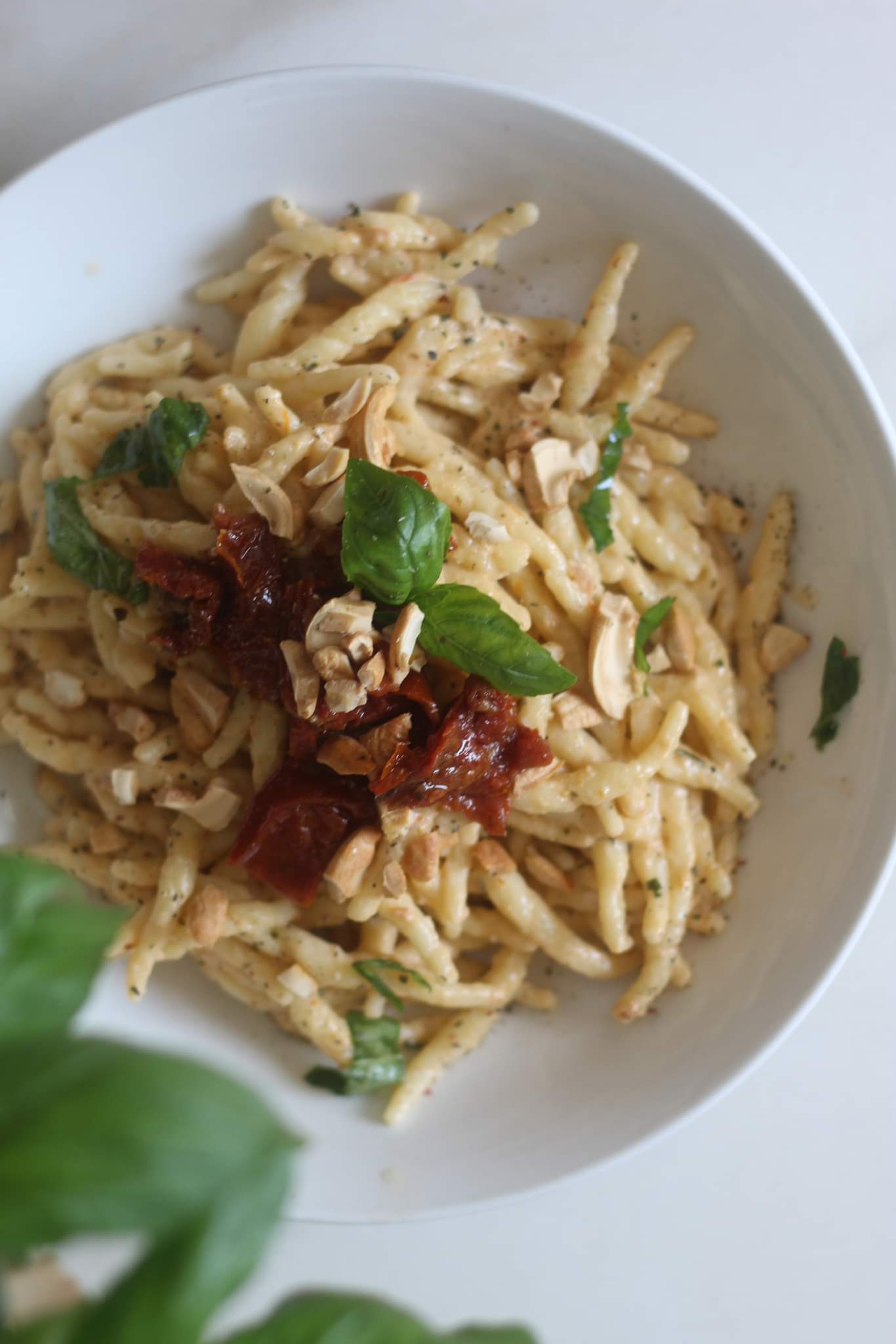 Cashews & Sun Dried Tomato Pesto