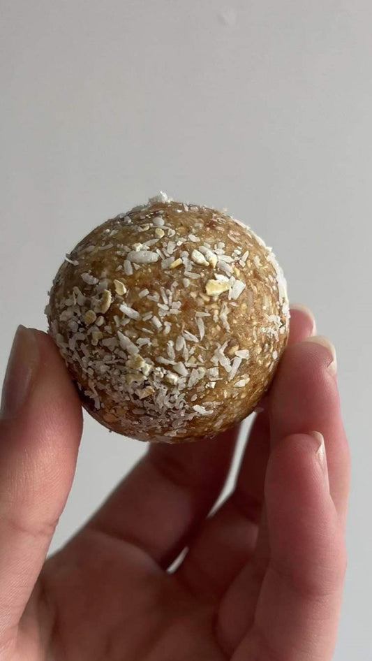 Nut Free Salted 'Caramel' Balls
