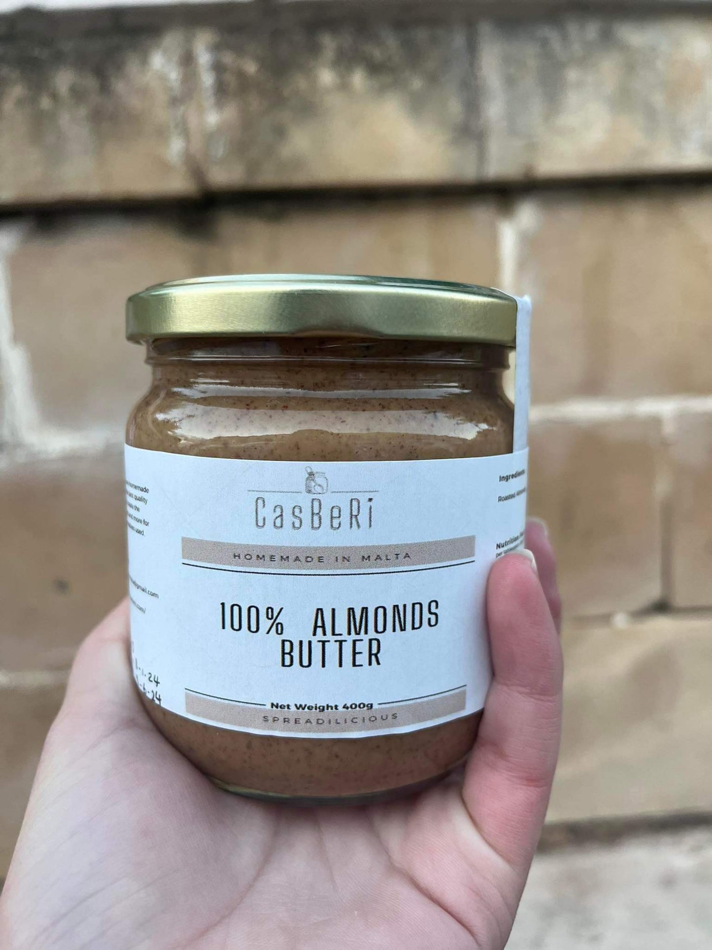 100% Almond Butter