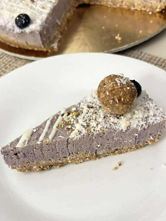 Vegan Blueberry Cake