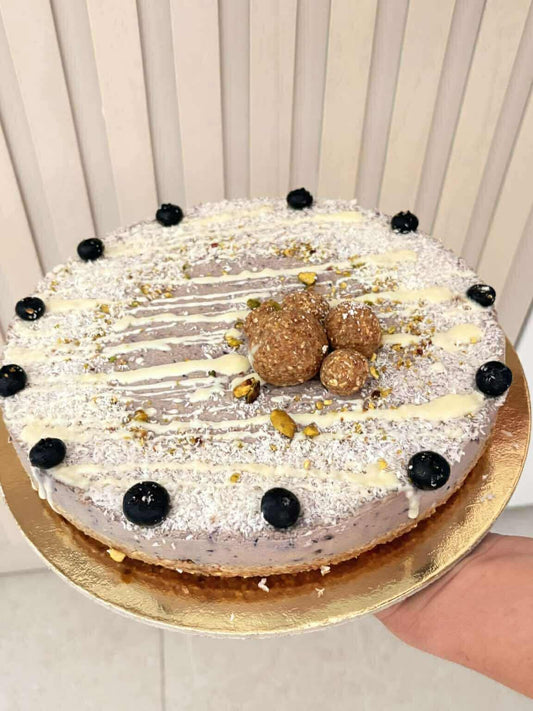 Vegan Blueberry Cake
