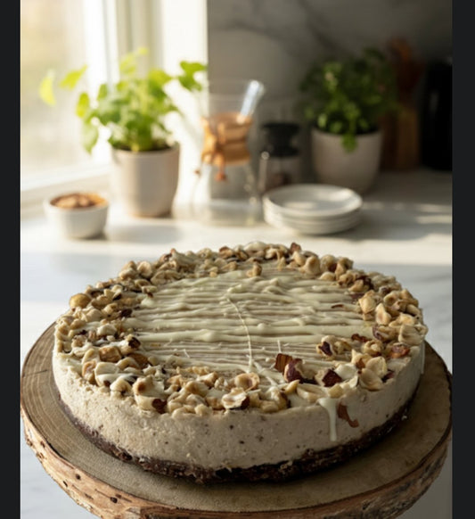 Hazel Bueno White Chocolate Cake