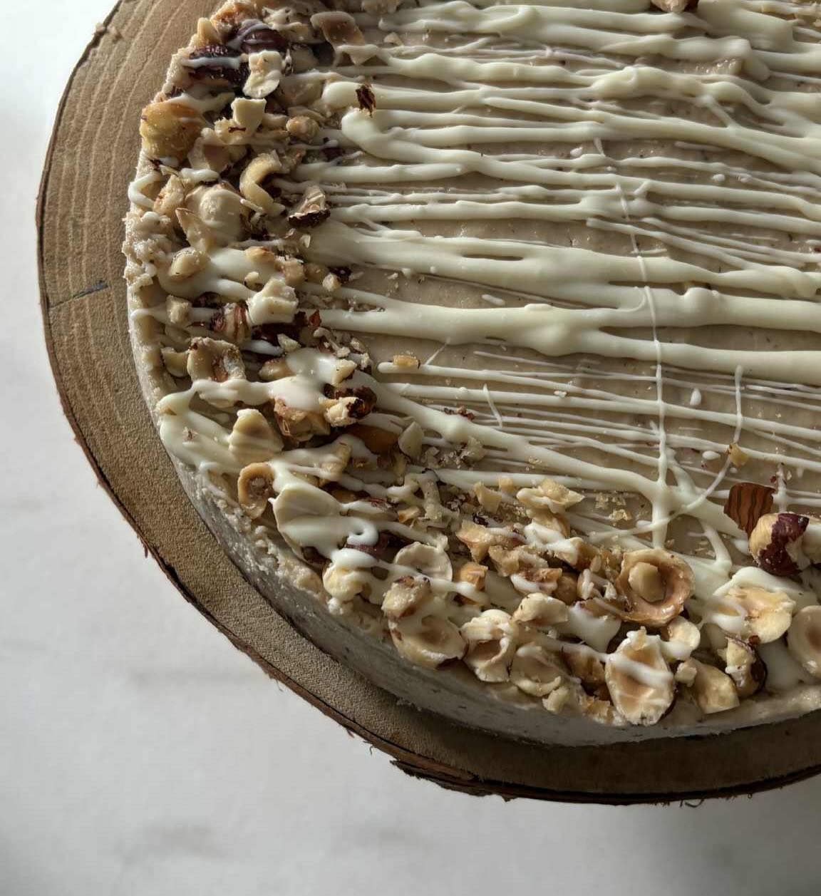 Hazel Bueno White Chocolate Cake