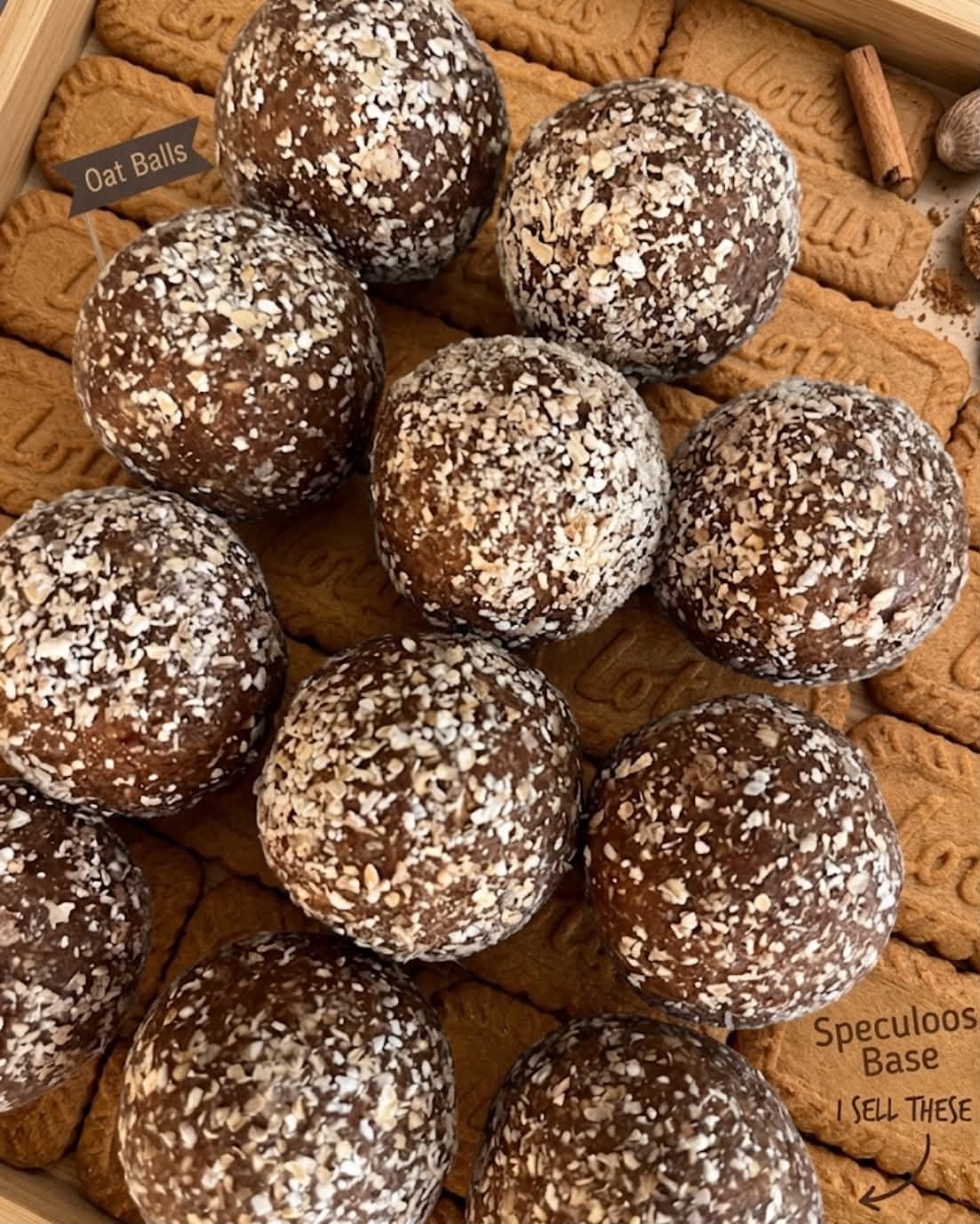 Healthy Biscoff Balls