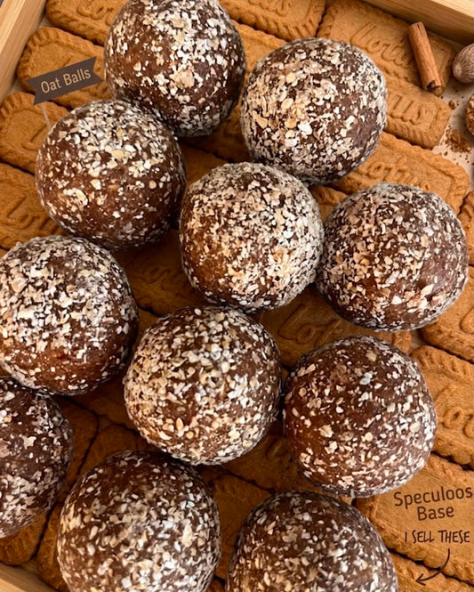 Healthy Biscoff Balls