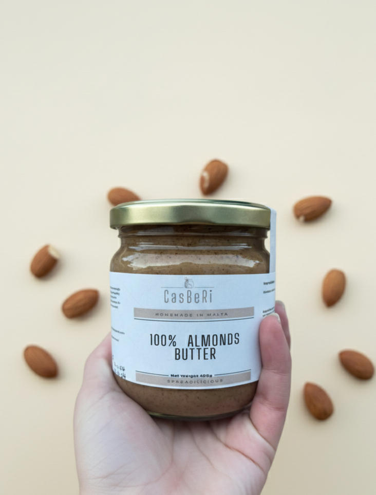 100% Almond Butter