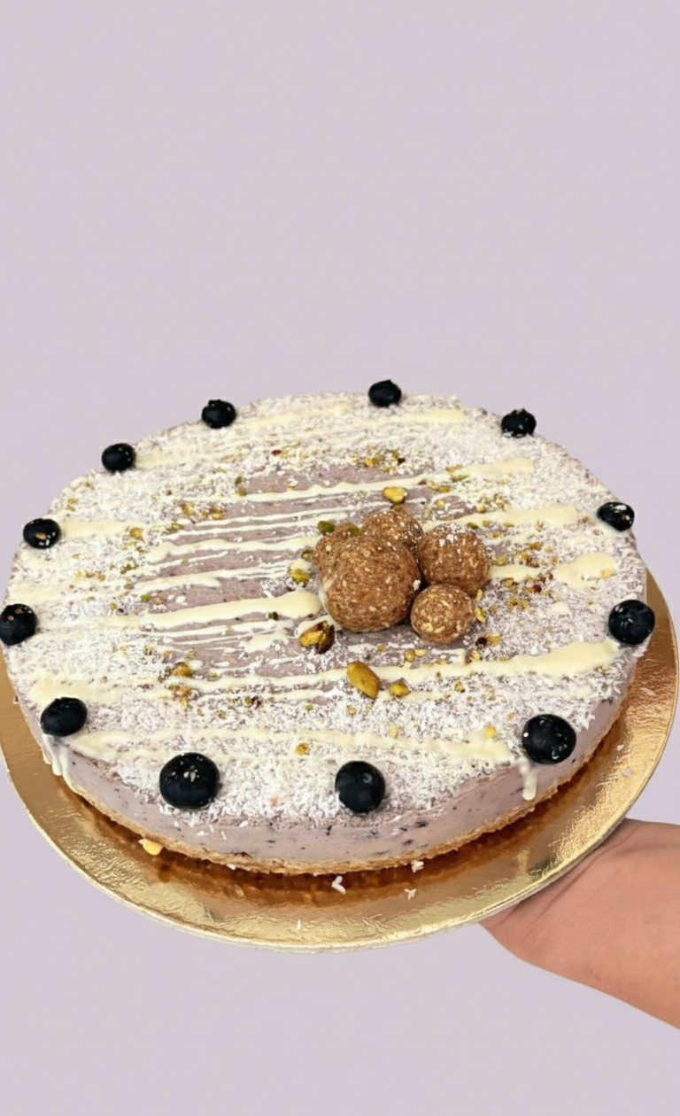 Vegan Blueberry Cake