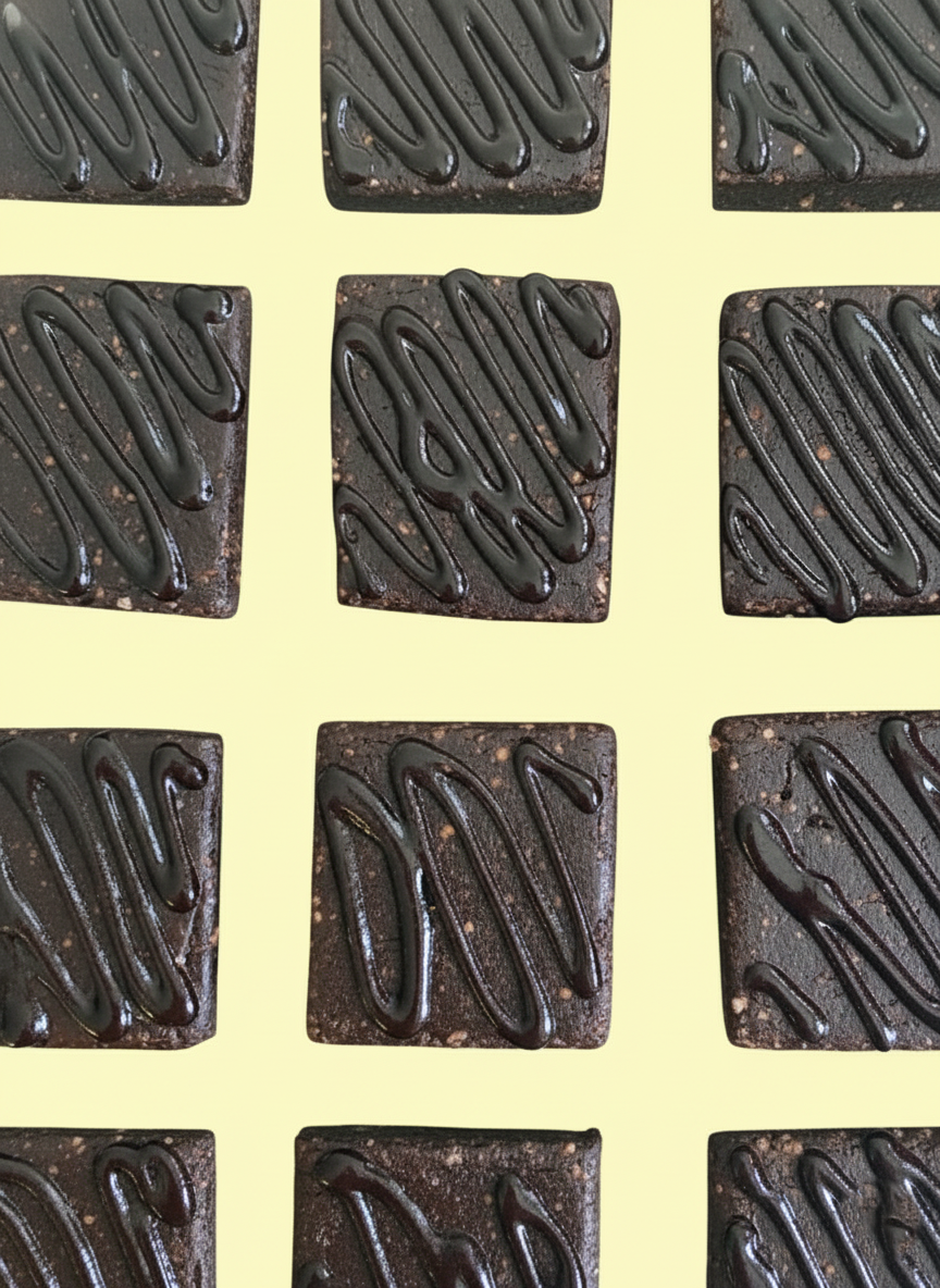 Raw Vegan Brownies (Gluten Free)