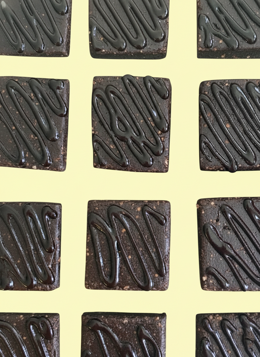 Raw Vegan Brownies (Gluten Free)