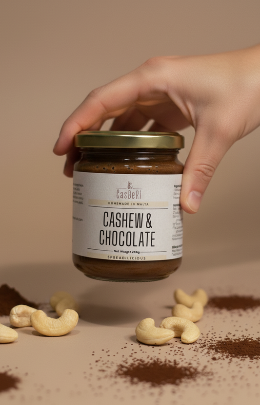 Cashew & Chocolate Butter