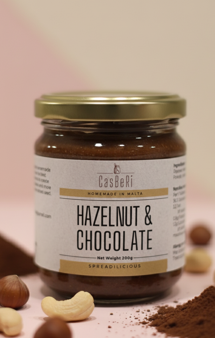Hazelnut & Chocolate Butter