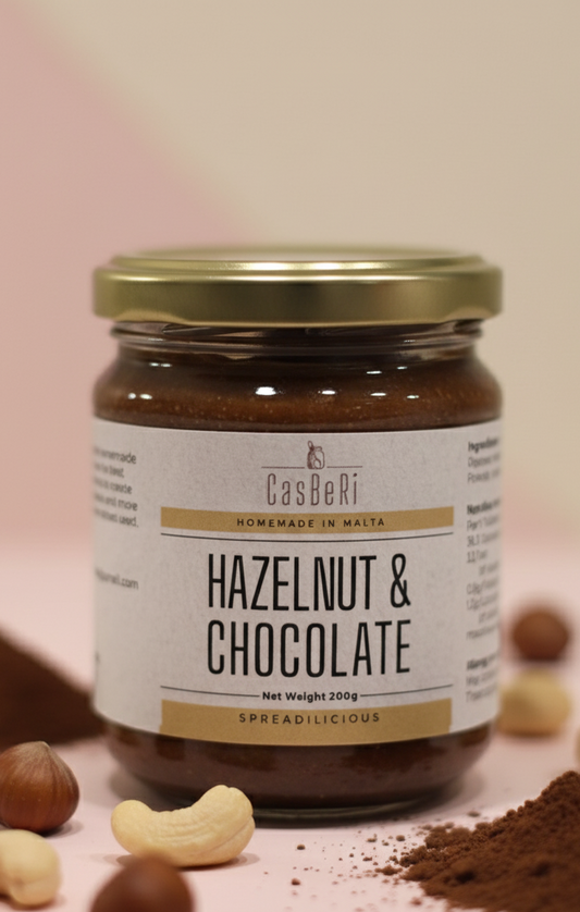 Hazelnut & Chocolate Butter