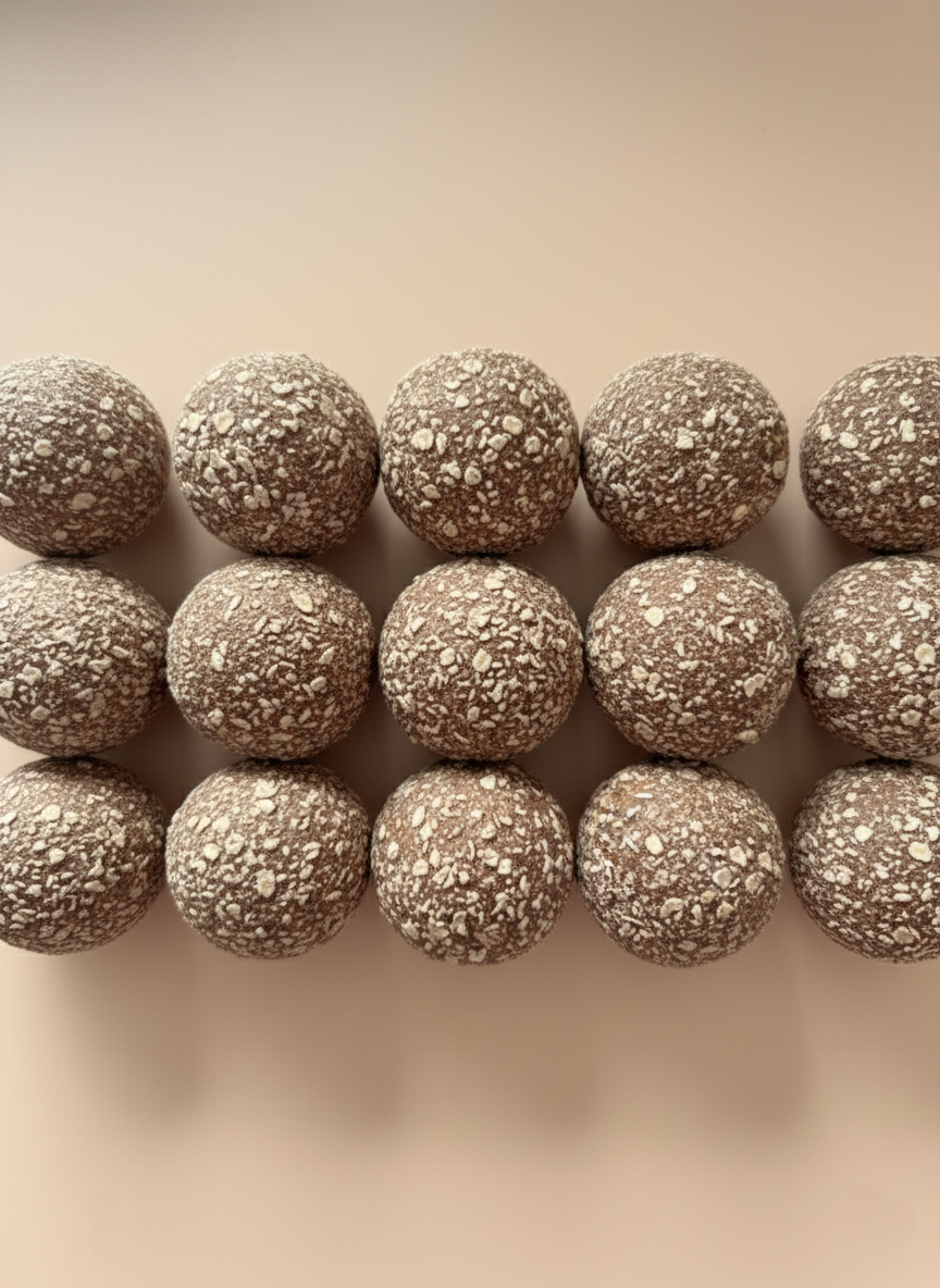 Nut Free Cinnamon Balls