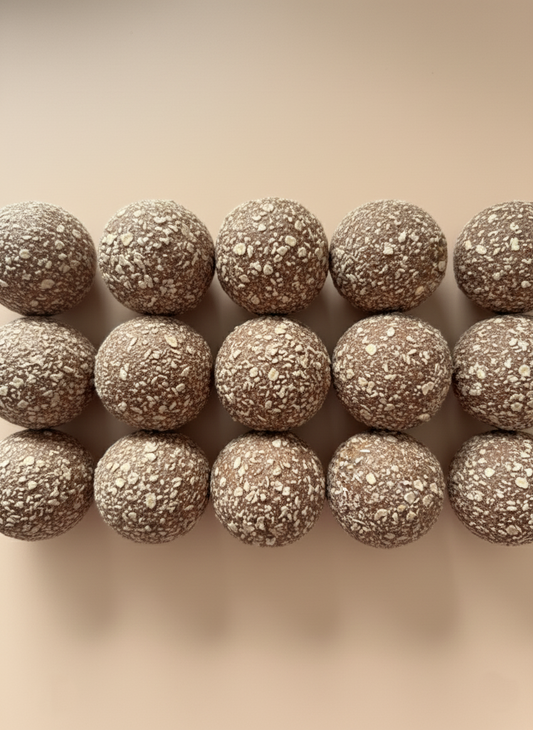 Nut Free Cinnamon Balls