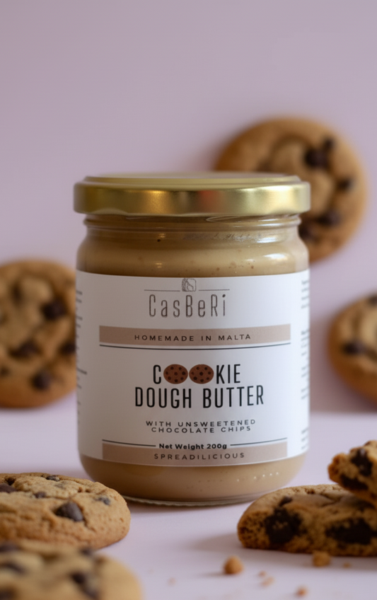 Cookie Dough Butter