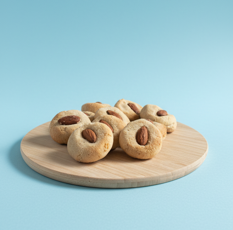 Diabetic Pastini (Dolce di Mandorla)