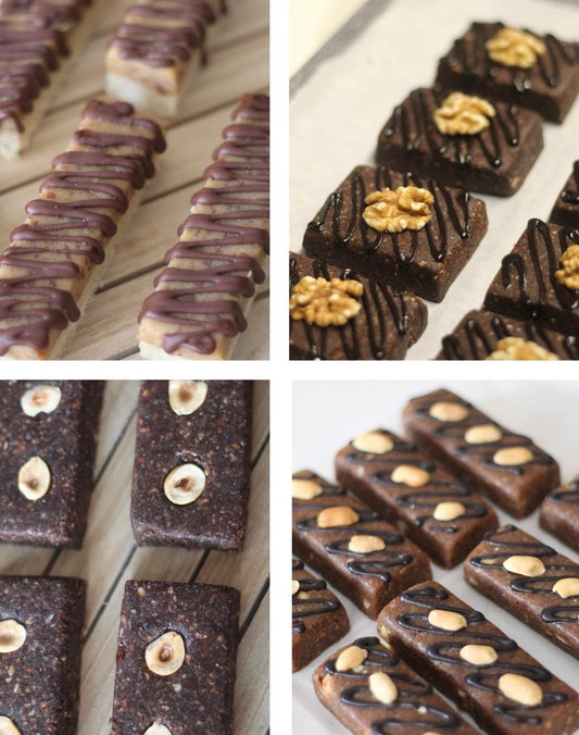 Mix and Match - Guilt-Free Bars