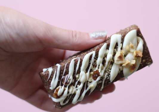 White Chocolate Baci Bar