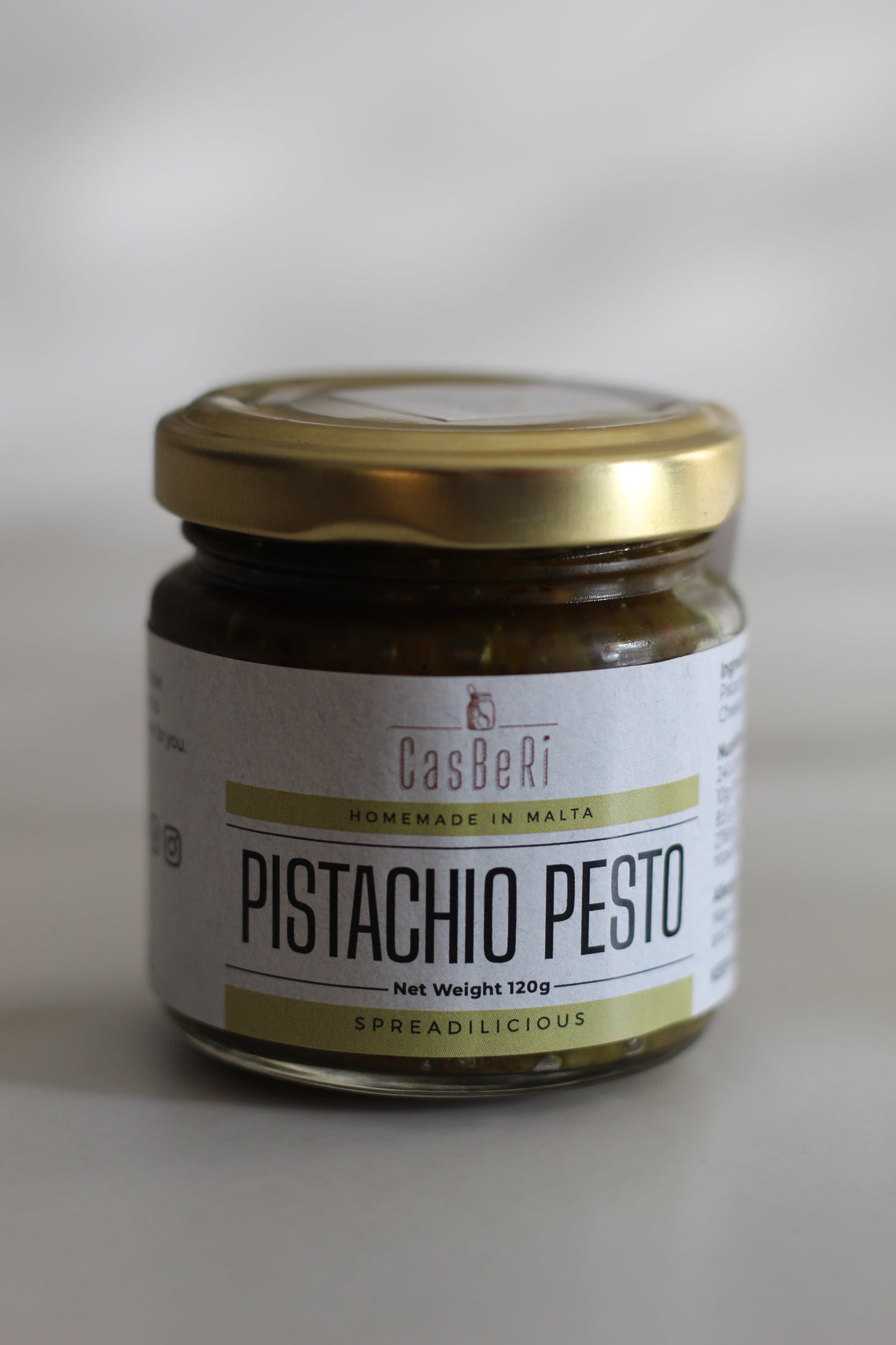 Vegan Pistachio Pesto