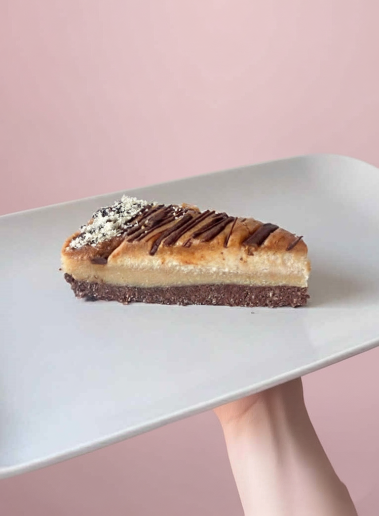 Protein Packed - Low Sugars - Millionaire's 'Shortbread' Cake