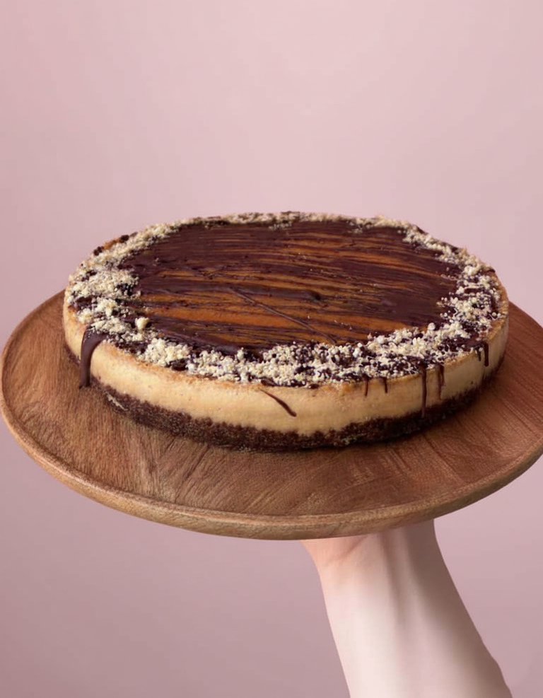 Protein Packed - Low Sugars - Millionaire's 'Shortbread' Cake