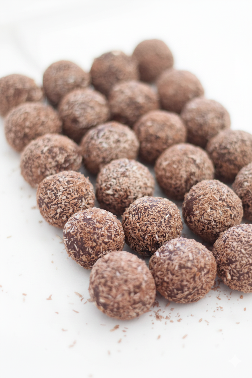 Chocolate Balls (Nut Free)