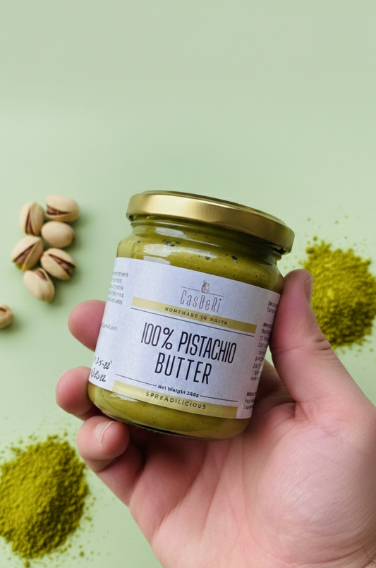 Unsalted Pistachio Butter