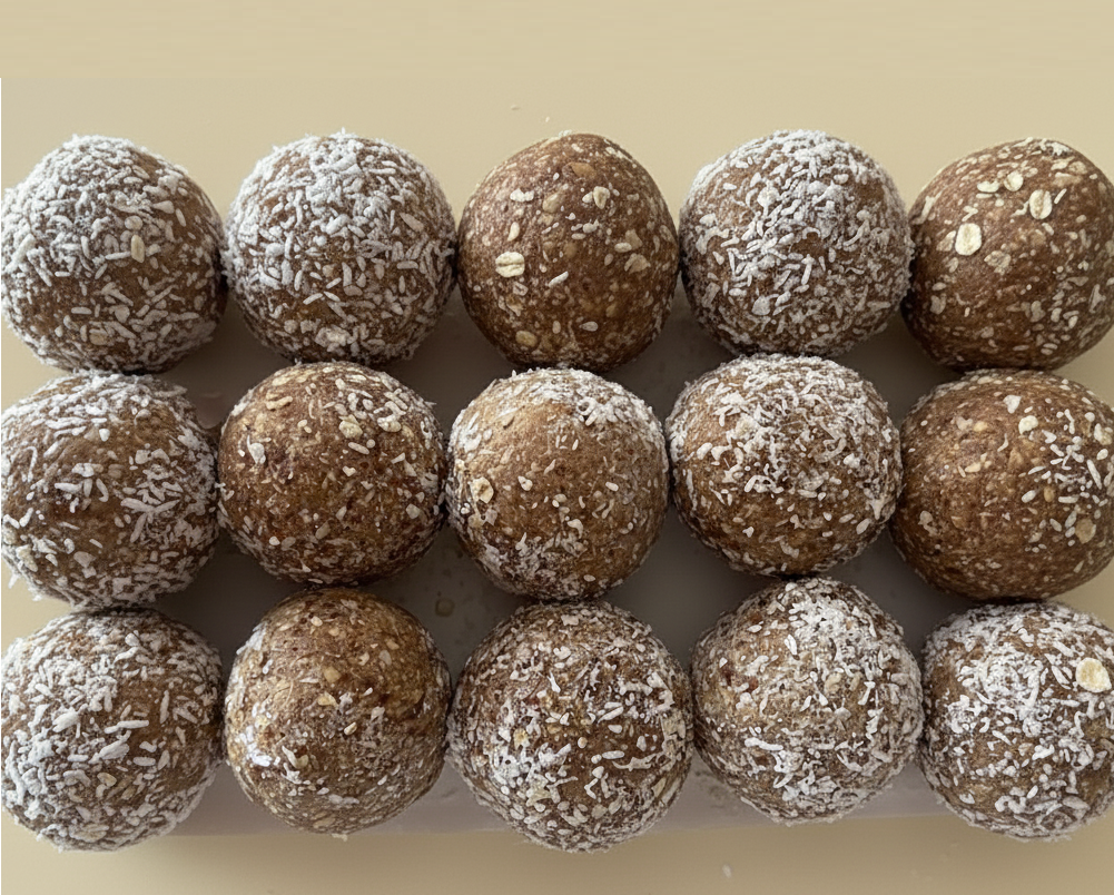 Nut Free Salted 'Caramel' Balls