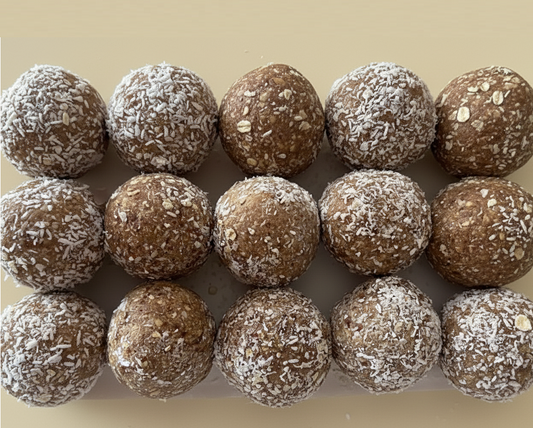 Nut Free Salted 'Caramel' Balls