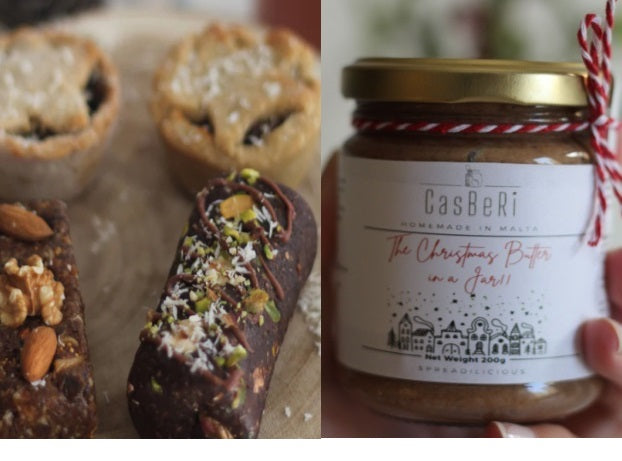 Christmas Hampers in a Gift Bag