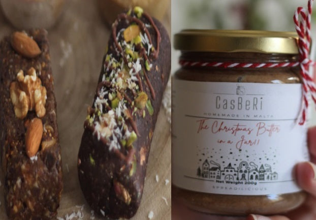 Christmas Hampers in a Gift Bag