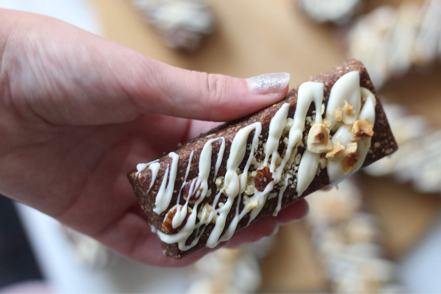 White Chocolate Baci Bar